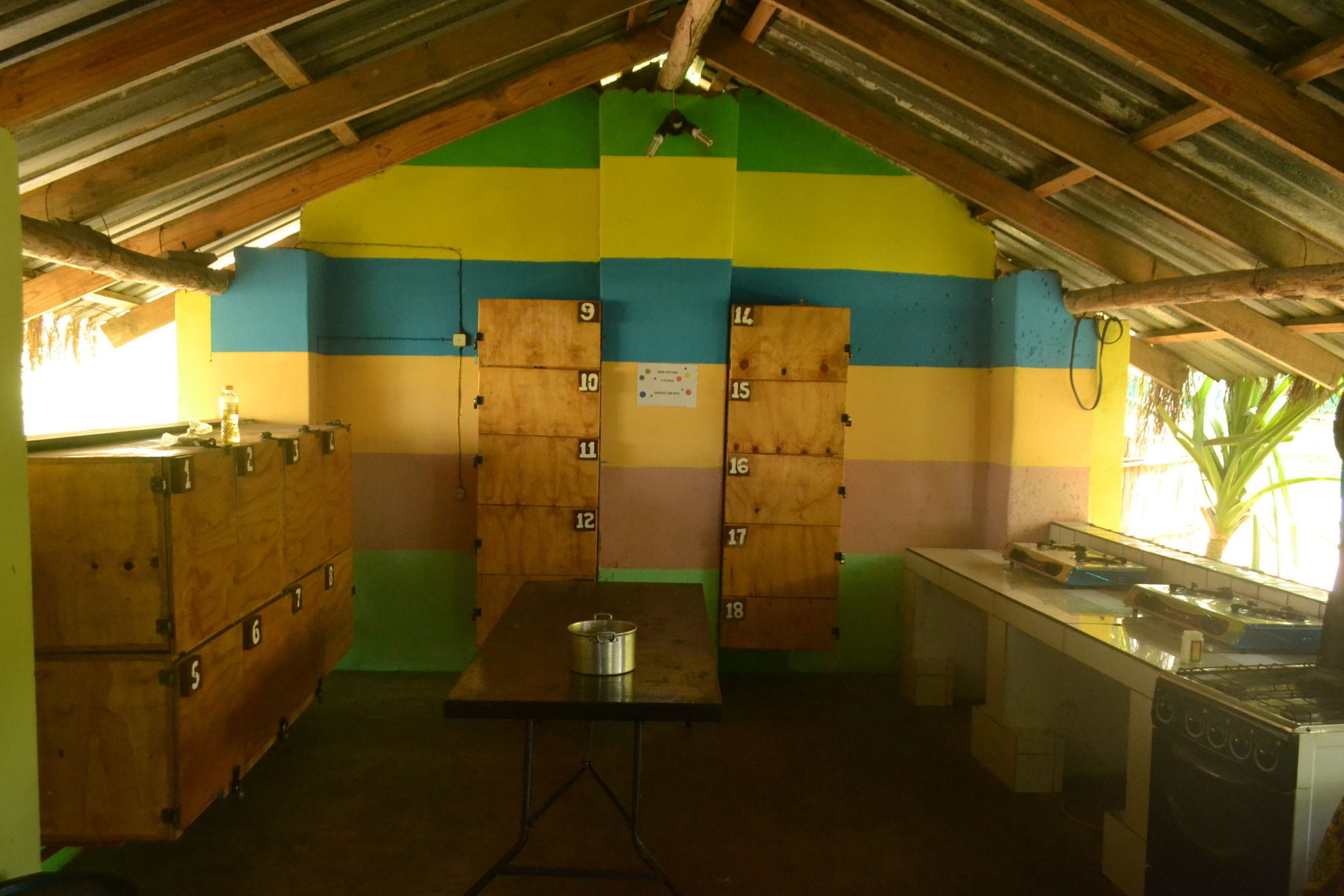 וילנקולוס Baobab Beach Lodge And Backpackers מראה חיצוני תמונה